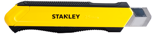 STANLEY STHT10425-8 SNAP OFF BLADE WITH DYNAGRIP 25MM (10425)