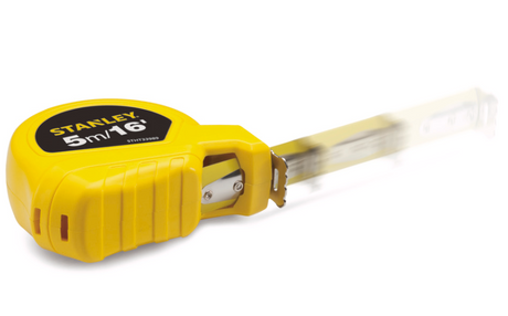 Stanley STHT33989-8 Basic Measuring Tape 5M/16ft