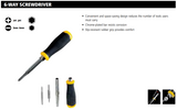 STANLEY STHT68012-8 SCREWDRIVER 6 WAY (STHT680128)