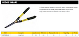 STANLEY STHT74995-8  HEDGE SHEARS 8" (MANUAL) ( STMT749958 )