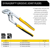 Stanley STHT84024-8 GROOVE JOINT PLIER 10"