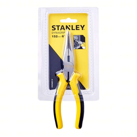 STANLEY LONG NOSE PLIERS SIZE: 6" / 8" STHT84031 / STHT84032-8