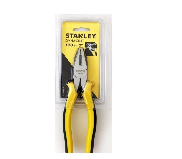 STANLEY STHT84035-8 LINESMAN PLIER 7"  (MAXGRIP)
