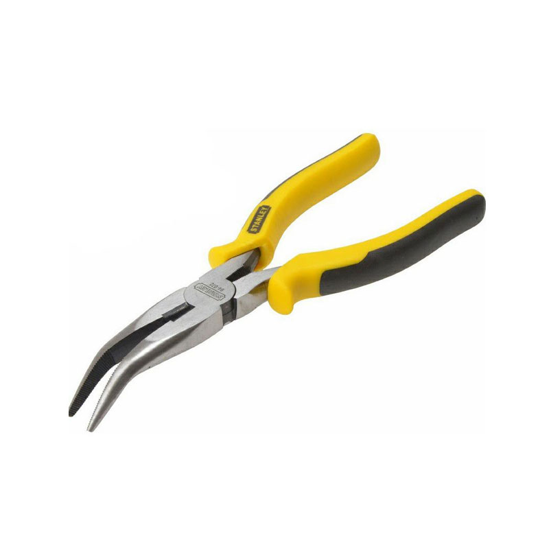 STANLEY BENT NOSE PLIER 6"