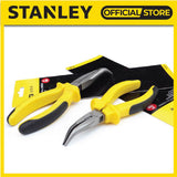 STANLEY BENT NOSE PLIER 6"