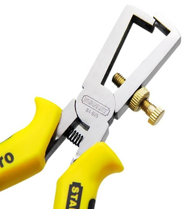 STANLEY STHT84075-8 WIRE STRIPPER PLIER 6" (OLD CODE= 84-075-2)