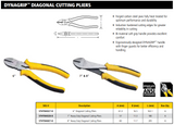 STANLEY STHT84607-8 HEAVY DUTY DIAGONAL CUTTING PLIER 8"  (84607-8)