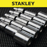 STANLEY STMT729-8B METRIC STANDARD SOCKET 1/2"  DRIVE 12 POINTS | SIZE: 22MM - 36MM