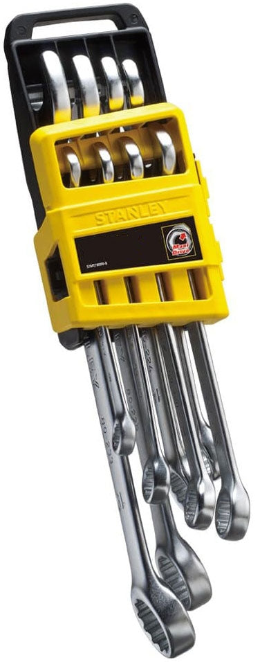 Stanley STMT78099-8  BASIC COMBINATION WRENCH SET 8PCS (8-19MM)
