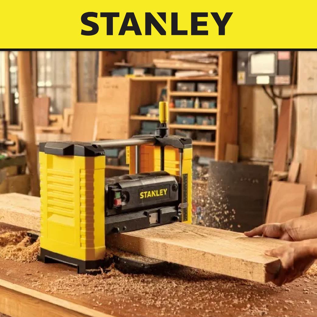 STANLEY STP18 CORDED PORTABLE TABLE WOOD PLANER 1800W 13" 330MM  ( STP18-B1 )