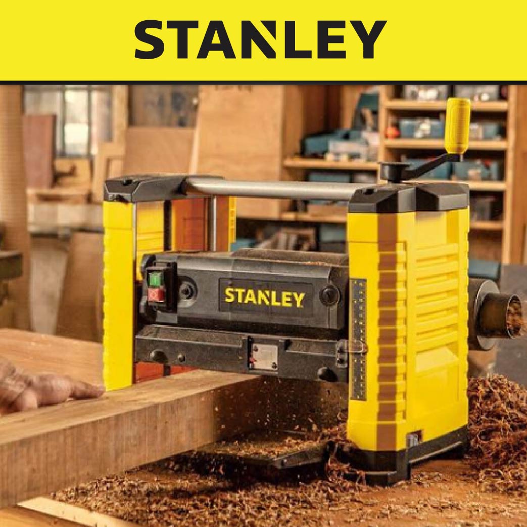 STANLEY STP18 CORDED PORTABLE TABLE WOOD PLANER 1800W 13" 330MM  ( STP18-B1 )