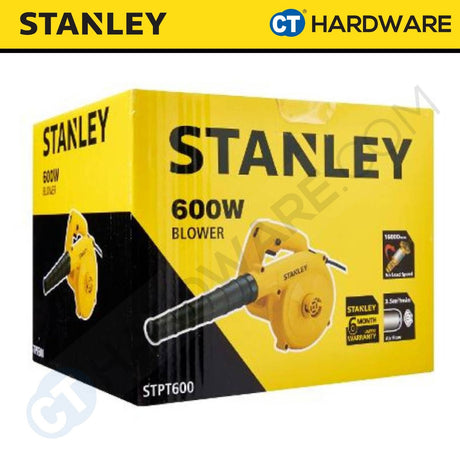 STANLEY STPT600-XD CORDED BLOWER 600W | 16000RPM | 3.5M3/MIN [ STPT600 ]