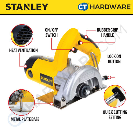 Stanley STSP125 Marble / Tile Cutter 1320W 125mm
