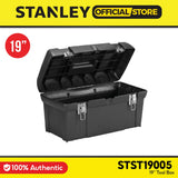 STANLEY STST19005 19" TOOLBOX WITH METAL LATCHES