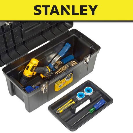 Stanley STST24113 Toolbox 24" With Metal Latches