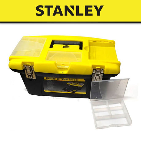 Stanley STST73696-8 Toolbox 16" w/ Slide-In Organizer