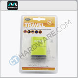 Masterplug Traveller Universal Adaptor(UK To USA,EUROPE,AUSTRALIA,CHINA) Green