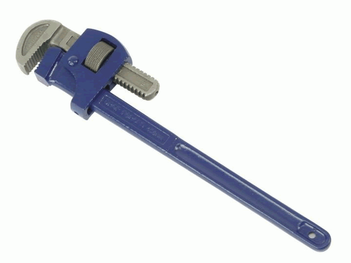 Irwin T3008 Record StillSon Pipe Wrench 8" (200mm) Jaw Capacity 27mm