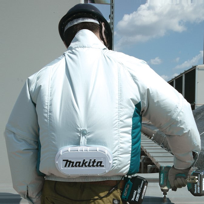 MAKITA MAX CORDLESS FAN JACKET (XL SIZE ) 18V / 12V W/O BATTERY & CHARGER ( SOLO )
