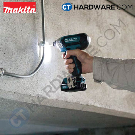 Makita TD110DZ CXT 12Vmax Cordless Impact Driver 1/4" 110NM (Body Only)
