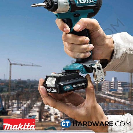 Makita TD110DZ CXT 12Vmax Cordless Impact Driver 1/4" 110NM (Body Only)