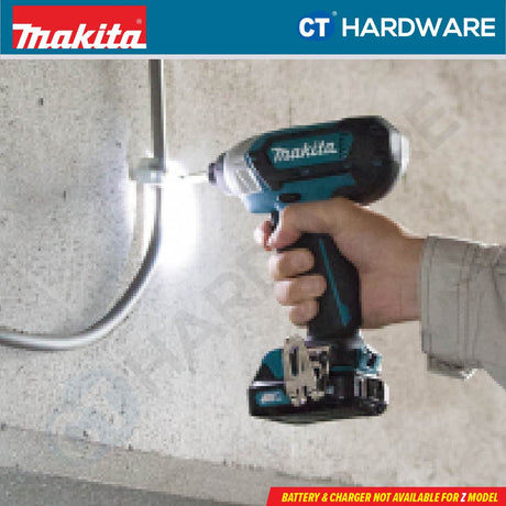 Makita CLX224HP Combo Kit 12V TT110D Impact Driver + HP333D Hammer Drill Incl. 2x 1.5Ah Battery, 1x Charger