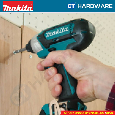 Makita CLX224HP Combo Kit 12V TT110D Impact Driver + HP333D Hammer Drill Incl. 2x 1.5Ah Battery, 1x Charger