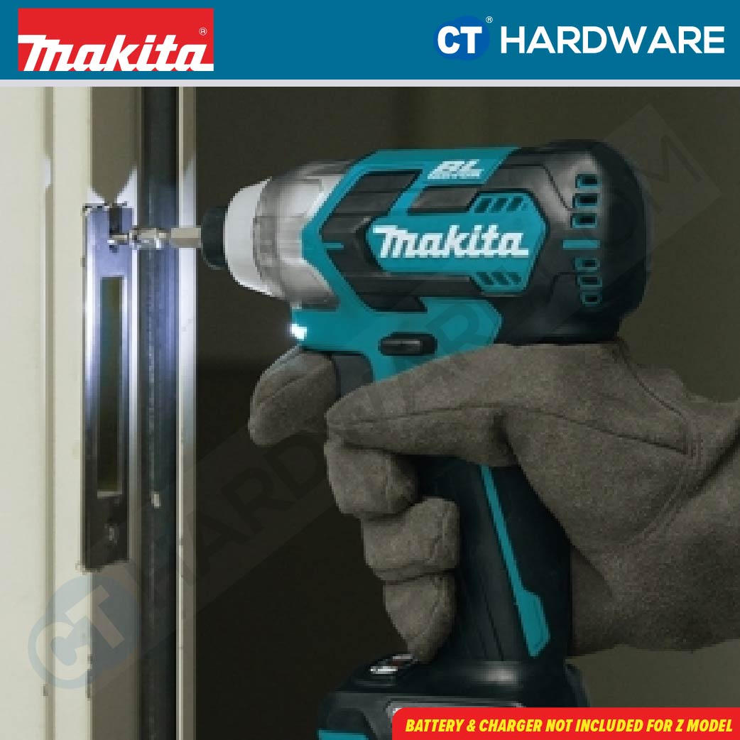 MAKITA TD111DSME | TD111DWAE | TD111DWYE | TD111DZ CORDLESS BRUSHLESS IMPACT DRIVER 12V | 6.35MM (1/4") | 135N.m