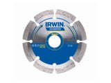 Irwin TDD105 Diamond Disc Dry Segemented 105mm X 20mm Bore