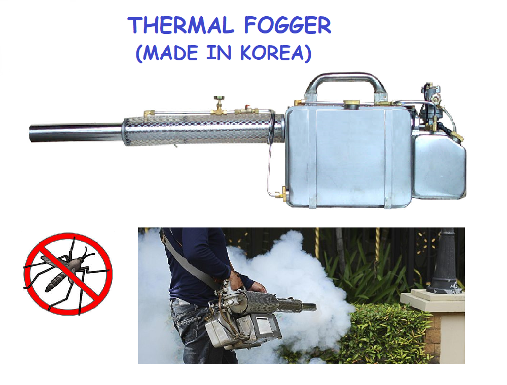 TOKU TFJ150A FOGGING MACHINE 40L/HR 8L TANK  12V DC 7.9KG