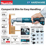 Makita TL064DWAE 12Vmax CXT Cordless Angle Impact Driver