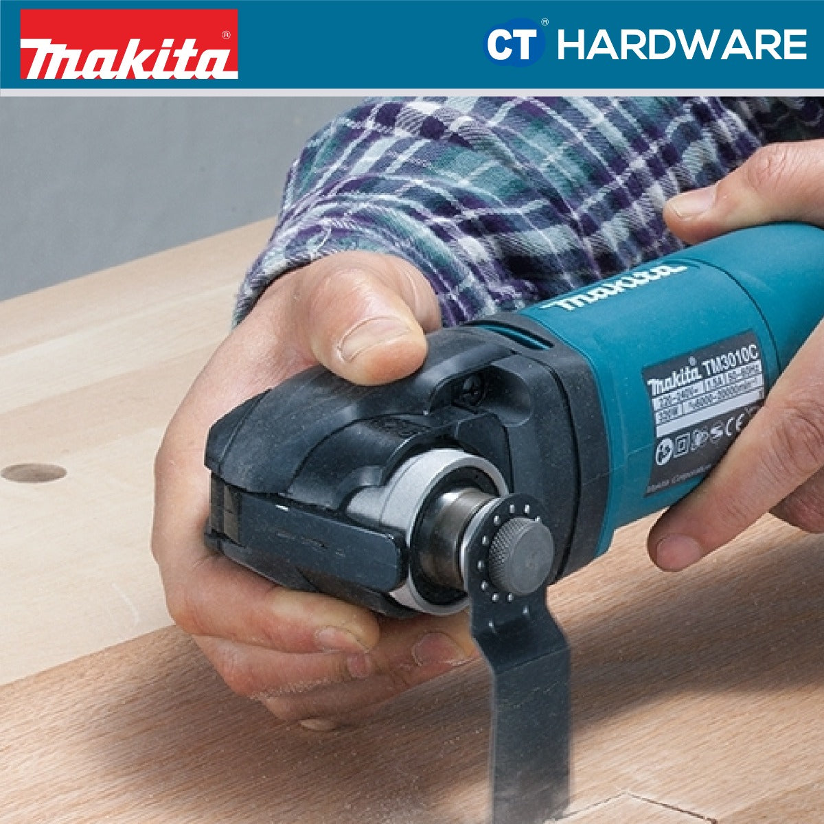 MAKITA TM3010CX6 320W 6000-20,00SPM 1.6KG