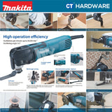 MAKITA TM3010CX6 320W 6000-20,00SPM 1.6KG