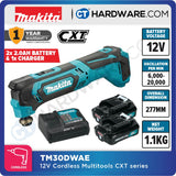 MAKITA TM30D | TM30DWAE | TM30DWAEX1 CORDLESS MULTI TOOL 12V