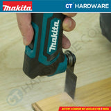 MAKITA TM30D | TM30DWAE | TM30DWAEX1 CORDLESS MULTI TOOL 12V