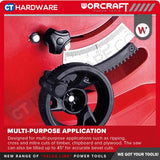 WORCRAFT TS2000A TABLE SAW 10" | 2000W | 5000RPM
