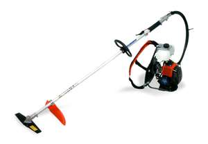 Akira / Daishin Backpack Brush Cutter 33cc 2-Stroke c/w Mitsubishi TB33 Engine (Made in Japan)