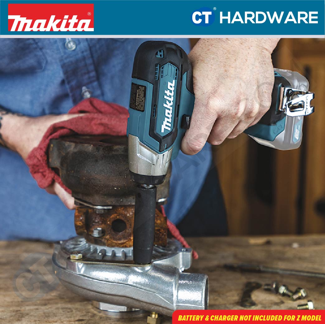 MAKITA TW141DZ CORDLESS IMPACT WRENCH 12V | 1/2" | 125W | 2600RPM | 145NM WITHOUT BATTERY & CHARGER