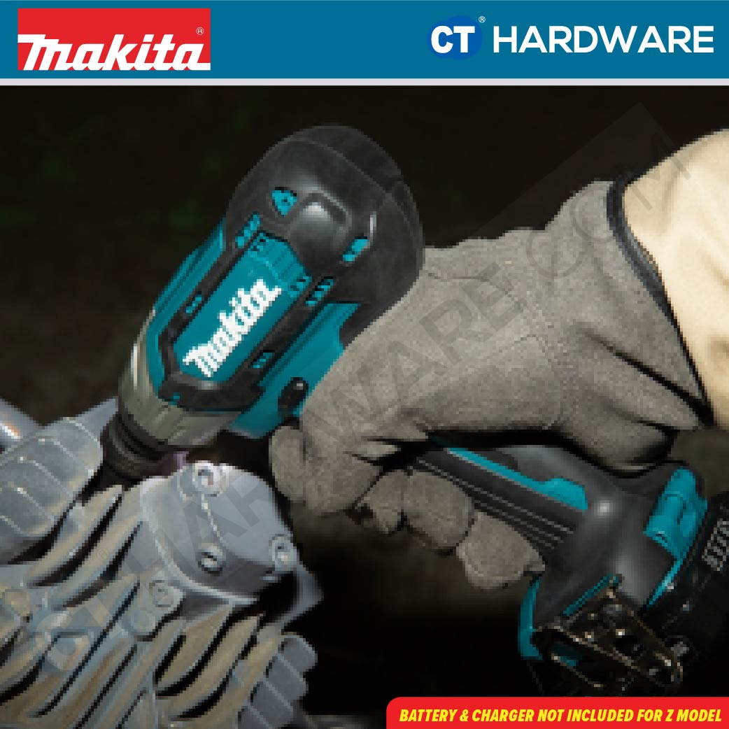 MAKITA TW141DZ CORDLESS IMPACT WRENCH 12V | 1/2" | 125W | 2600RPM | 145NM WITHOUT BATTERY & CHARGER