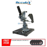 Accubit TZ6103 Grinder Stand for Angle Grinder 4" and 5"