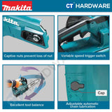 MAKITA UC004 GM101/ GZ CORDLESS CHAIN SAW 40V 14"  350MM COME WITH 1 BATTERY 4.0AH & 1 FAST CHARGER