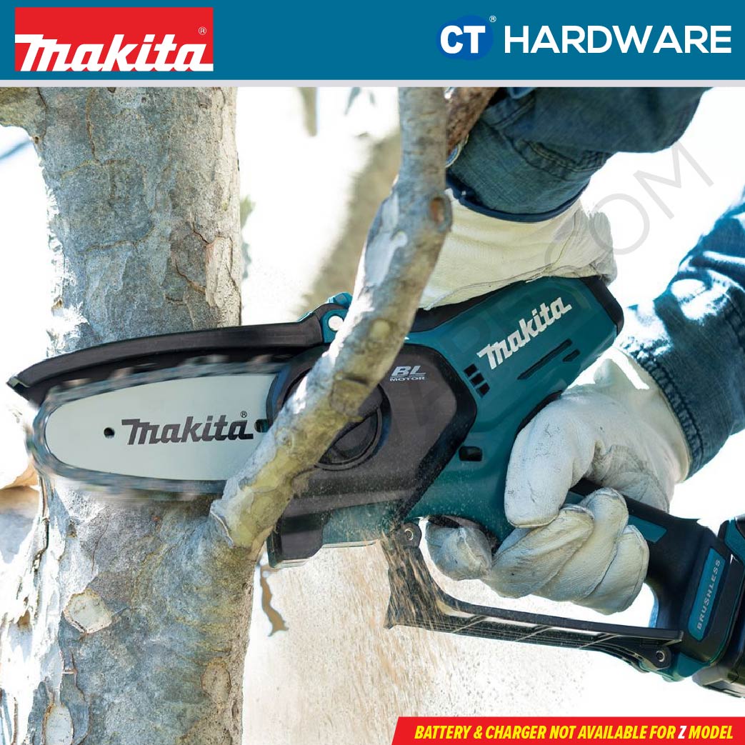 MAKITA UC100DZ CORDLESS PRUNING SAW 12V | 4' | 210W | 55ML WITHOUT BATTERY AND CHARGER