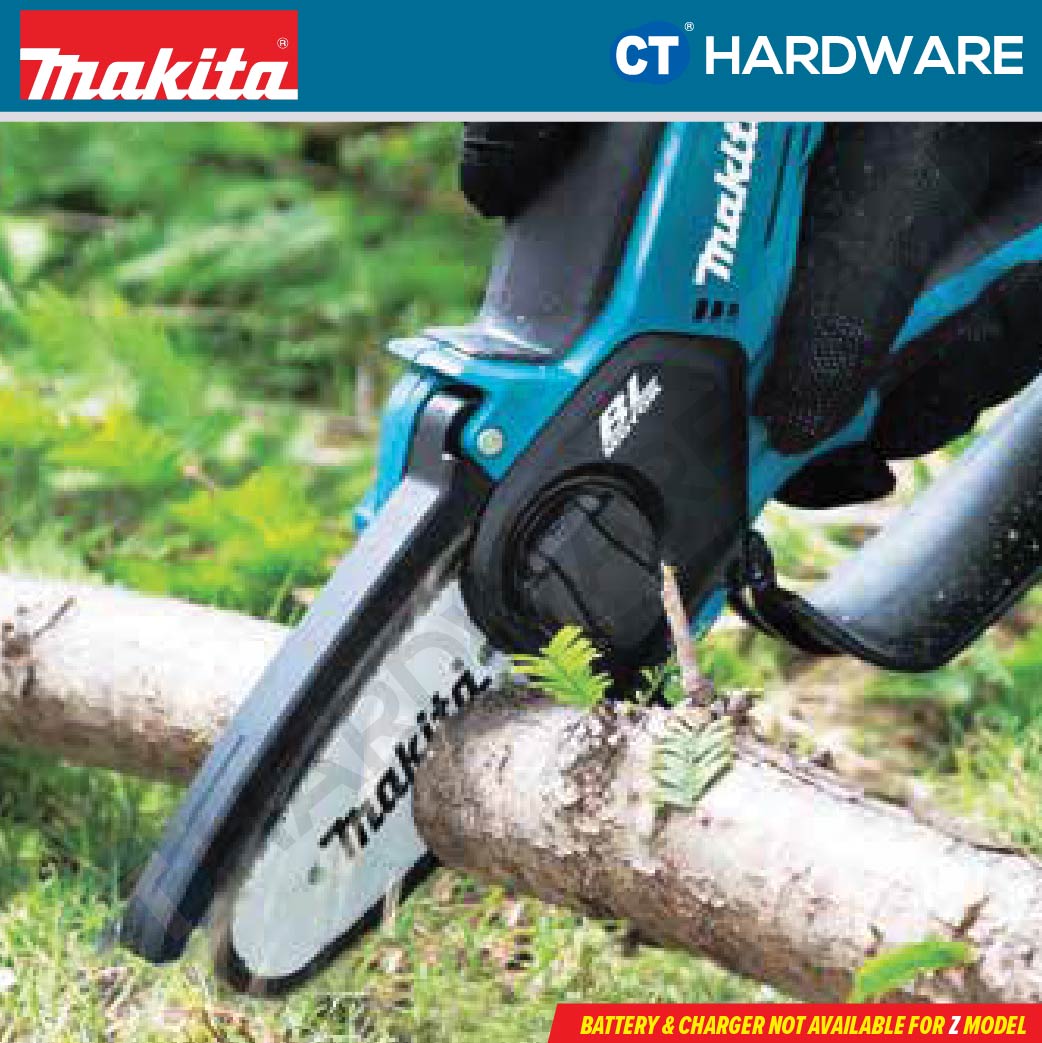 MAKITA UC100DZ CORDLESS PRUNING SAW 12V | 4' | 210W | 55ML WITHOUT BATTERY AND CHARGER