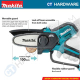 MAKITA UC100DZ CORDLESS PRUNING SAW 12V | 4' | 210W | 55ML WITHOUT BATTERY AND CHARGER