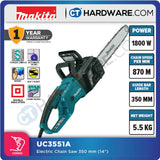 MAKITA UC3551A 350MM (14'')  CHAIN SAW