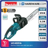 MAKITA UC4051A 400MM (16'')  CHAIN SAW
