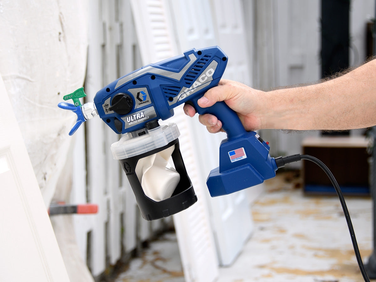 Graco Ultra Corded Airless Handheld Sprayer (Water Based)