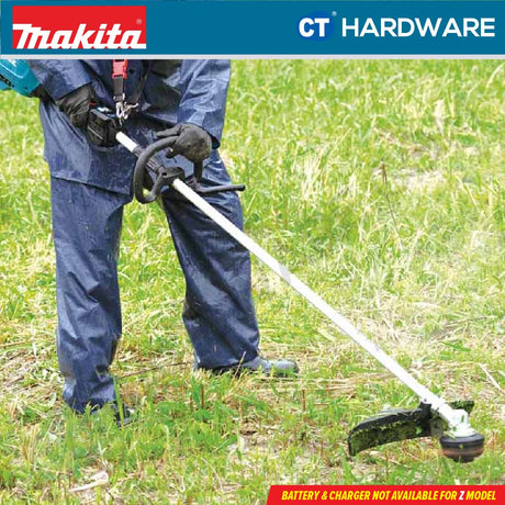Makita UR007GM101/ GZ01 XGT 40Vmax Cordless Brushless Grass Trimmer 3-Speed (Body Only | 1-Battery)