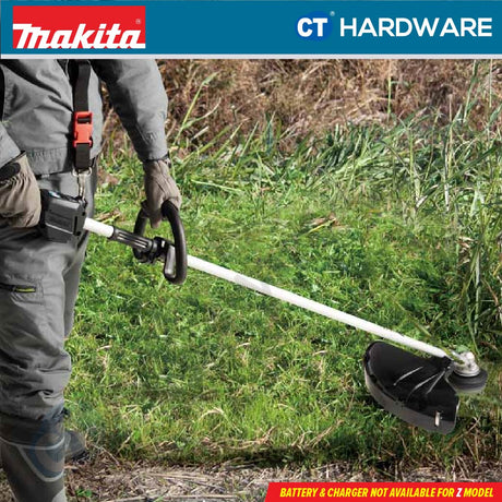 Makita UR007GM101/ GZ01 XGT 40Vmax Cordless Brushless Grass Trimmer 3-Speed (Body Only | 1-Battery)