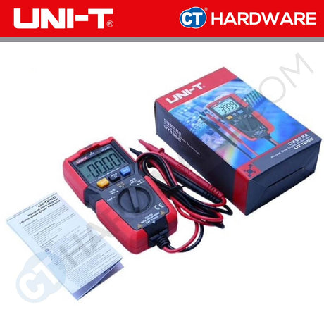 UNI-T UT125C DIGITAL MULTIMETER 600V 10HZ